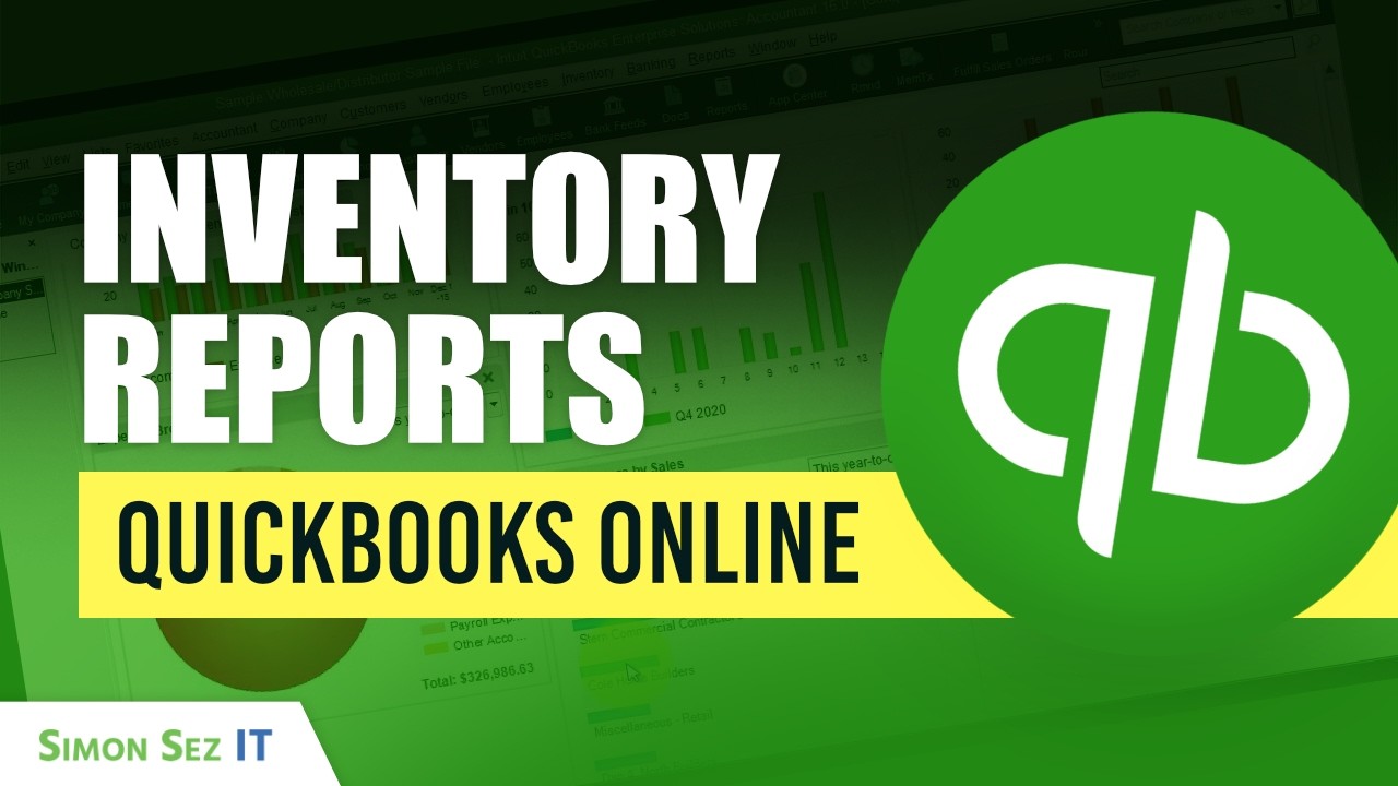 Как использовать отчеты по инвентаризации в QuickBooks Online