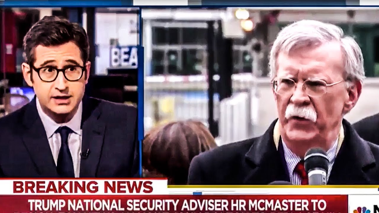 Sam Seder EXPLODES On John Bolton During MSNBC Appearance