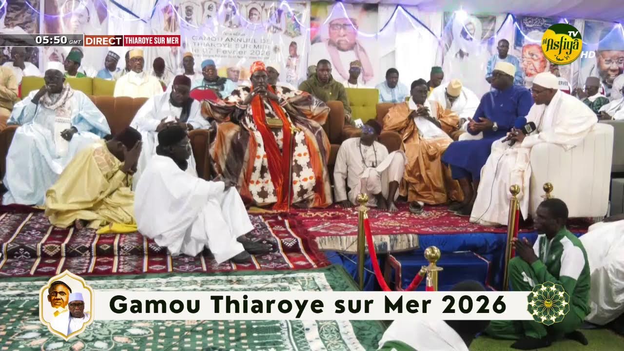 DIRECT -GAMOU THIAROYE SUR MER