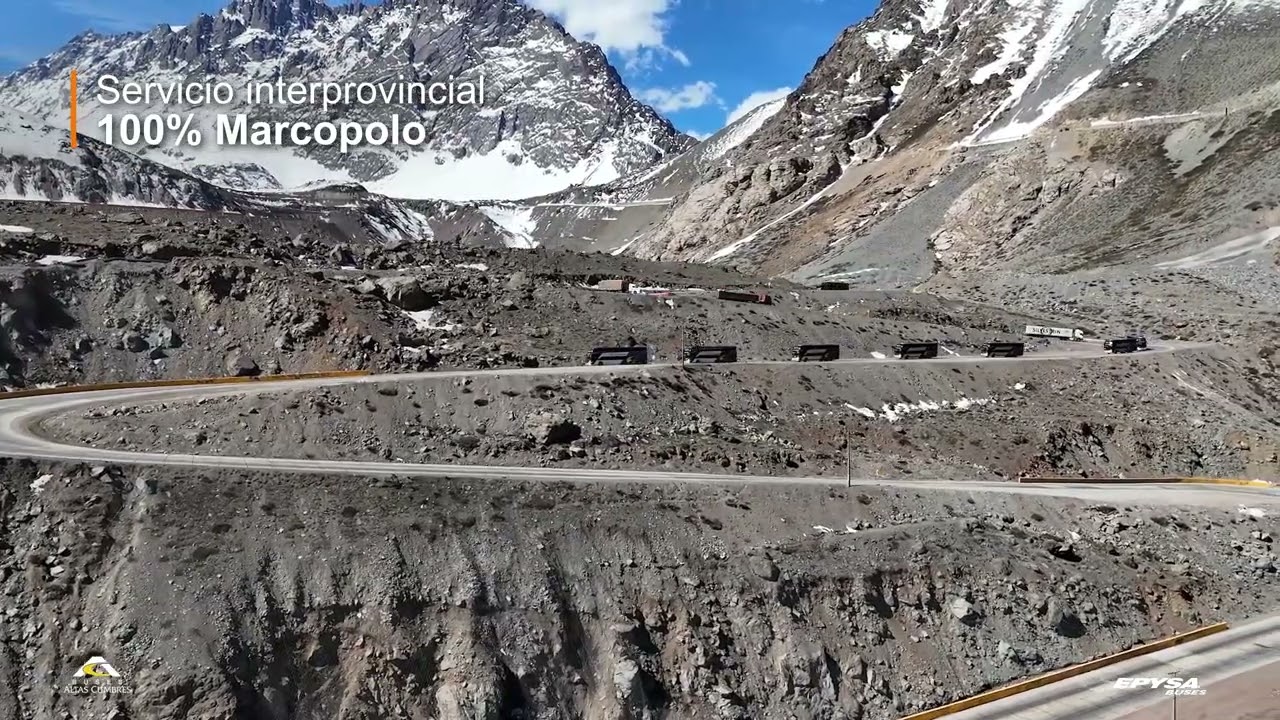 &iexcl;Llega la flota Marcopolo G8 para Altas Cumbres!