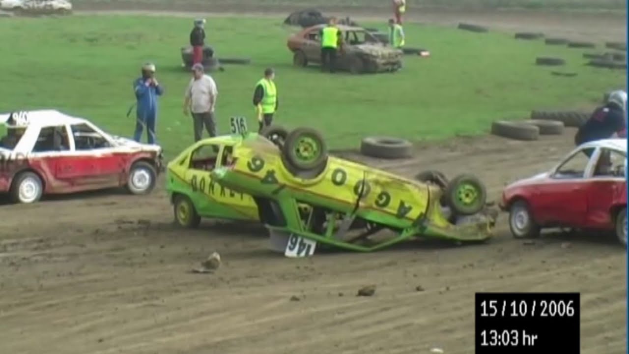Henham Crashes 2006 t0 2011