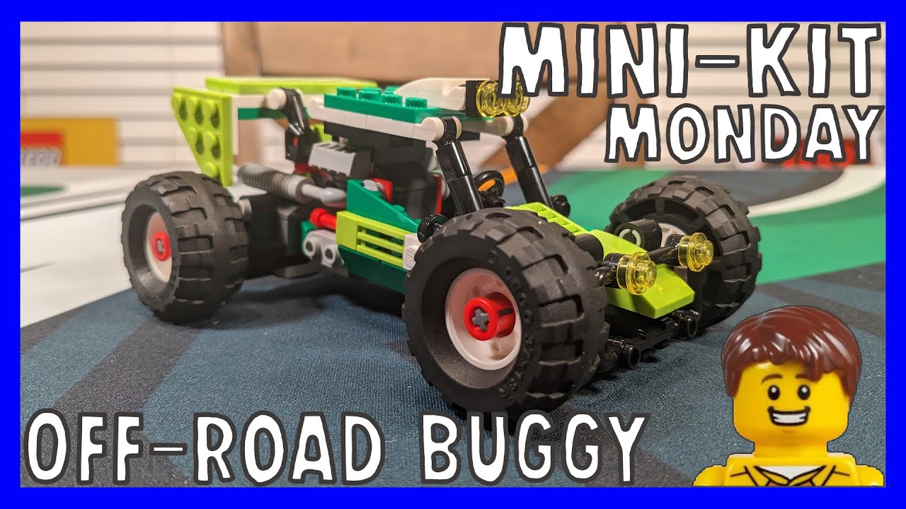 Lego Off-Road Buggy - Set #31123 - Mini Kit Mondays (#MKM) - #Lego #Speedbuild