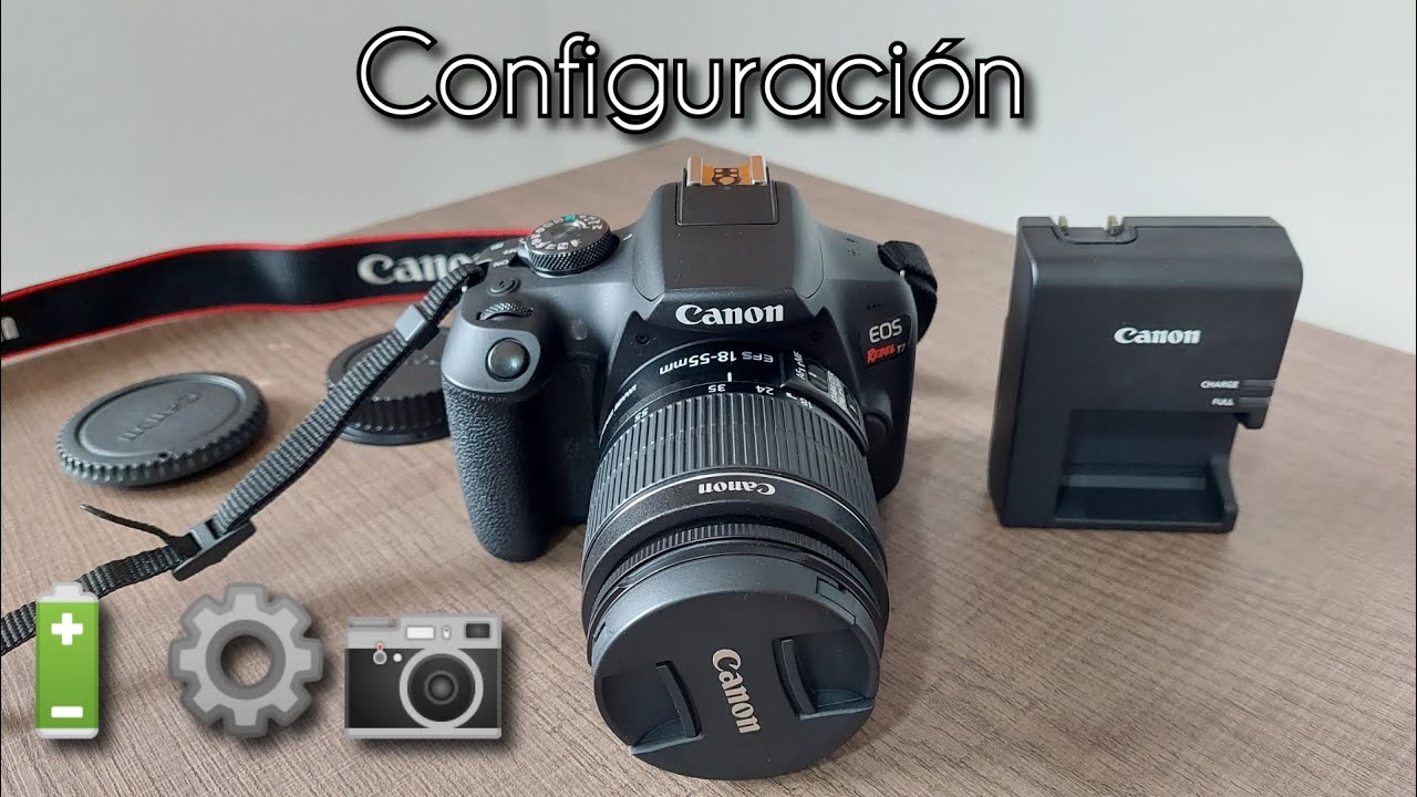 Cámara Canon Rebel T7 | ¿Vale la Pena? 2024 Revisión