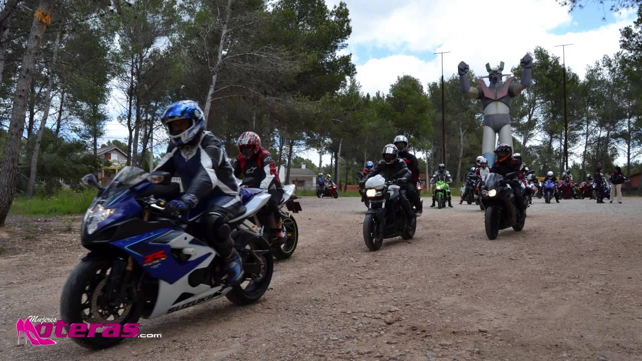 Ruta motera MazingerZ 2013