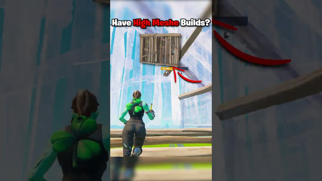 How to get HIGH Meshes on PERFORMANCE Mode! 🤩