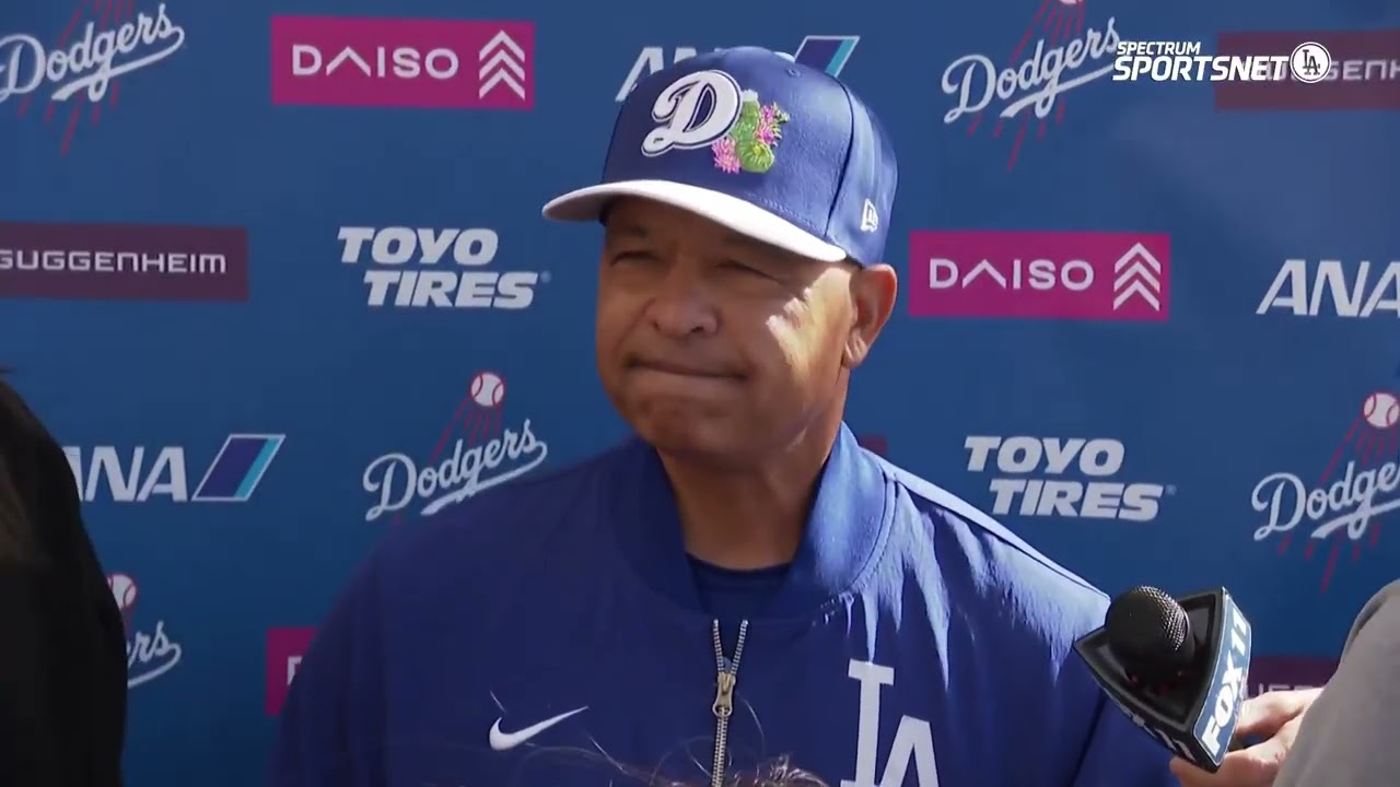 Dodgers manager makes Mookie Betts MVP prediction, Yoshinobu Yamamoto's first start, Blake Treinen