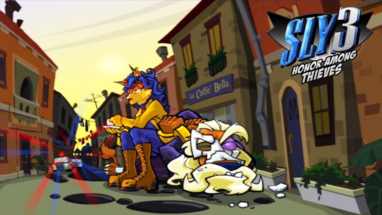 Sly 3: Honor Among Thieves #2 An Opera Of Fear - No Commentary