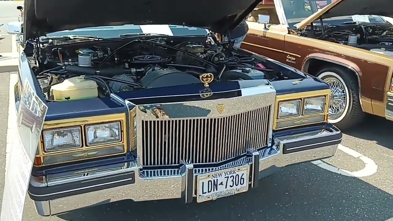 1984 Gucci Cadillac owned by Jackie Gleason & Pierre Cardin Coupe DeVille