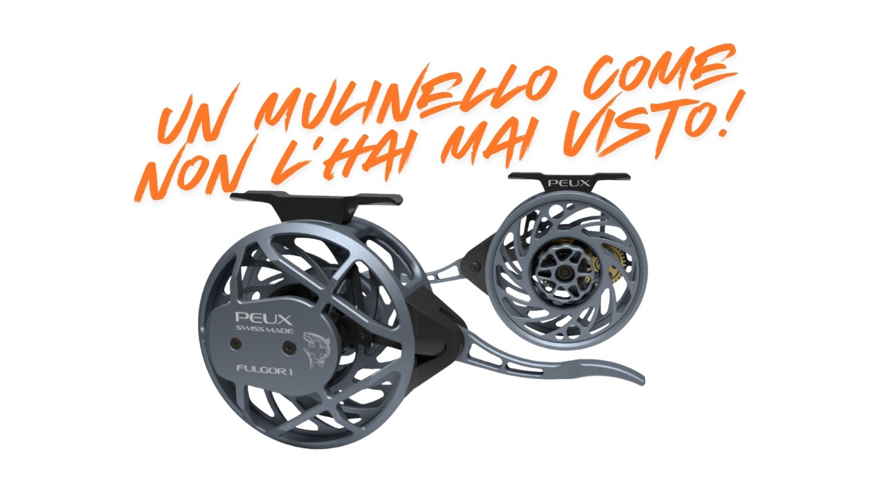 Peux Fulgor – I migliori mulinelli semiautomatici al mondo | Solo su Megafly