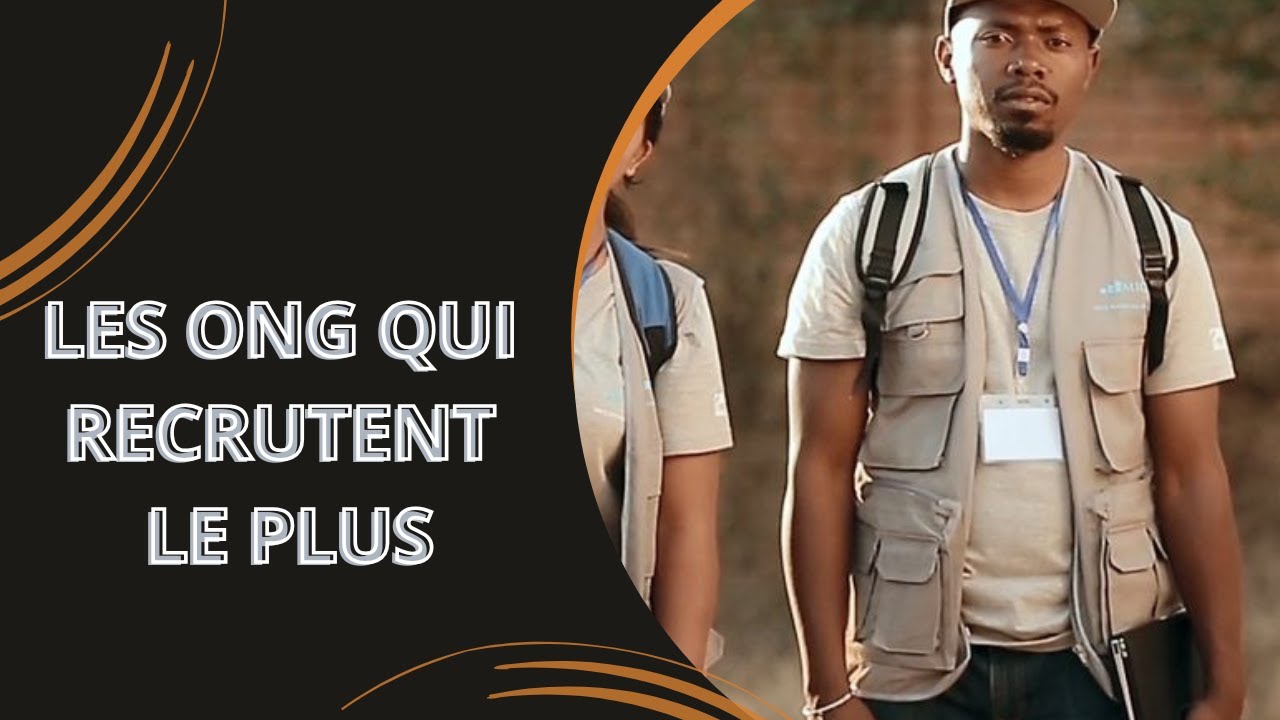 Top 20 des ONG qui recrutent le plus au S&eacute;n&eacute;gal