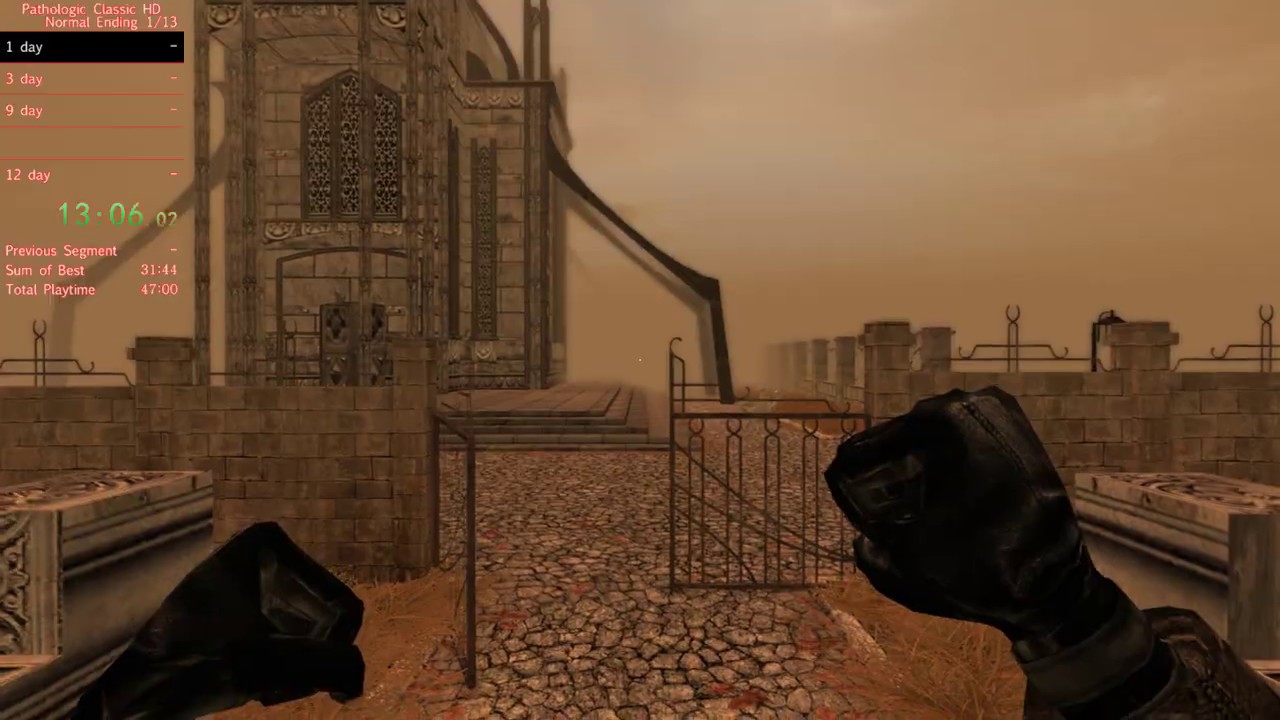 Speedrun Pathologic Classic HD - Normal Ending - Bachelor in 46:18