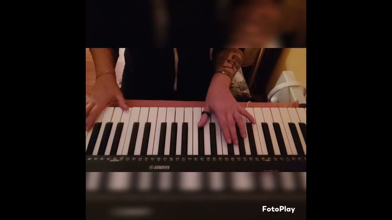 L'Incantevole Creamy - sigla iniziale - piano cover