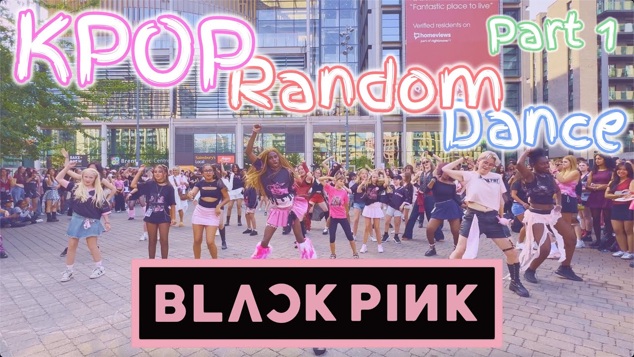 [KPOP IN PUBLIC | 4K] KPOP RANDOM PLAY DANCE IN LONDON Part 1 | BlackPink Concert 2025
