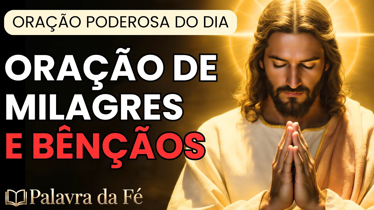 Oração do Dia 05/02 | Quinta dos Milagres e das Bênçãos | Deus Quer Falar Com Você Hoje