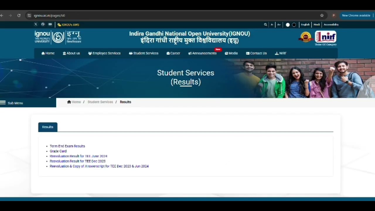 🚨 IGNOU Result | How to Check IGNOU Result from Official Website ✅ | Step-by-Step Guide 🎓