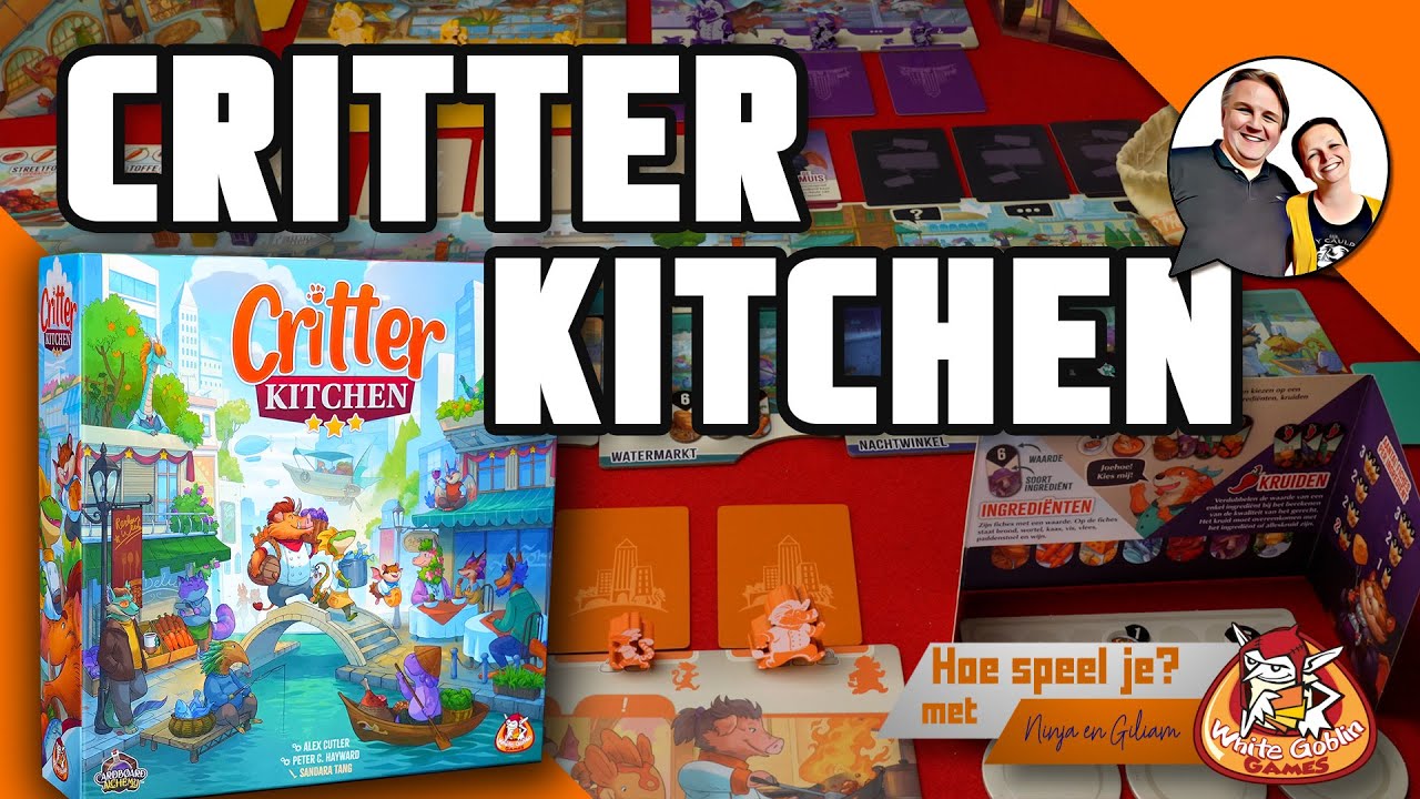 Hoe Speel Je... Critter Kitchen