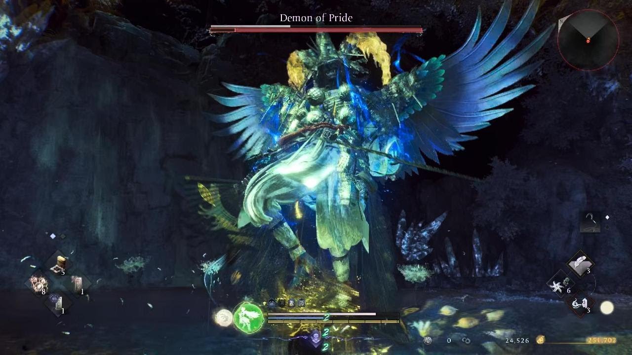 Nioh 3: Demon of Pride Boss Fight