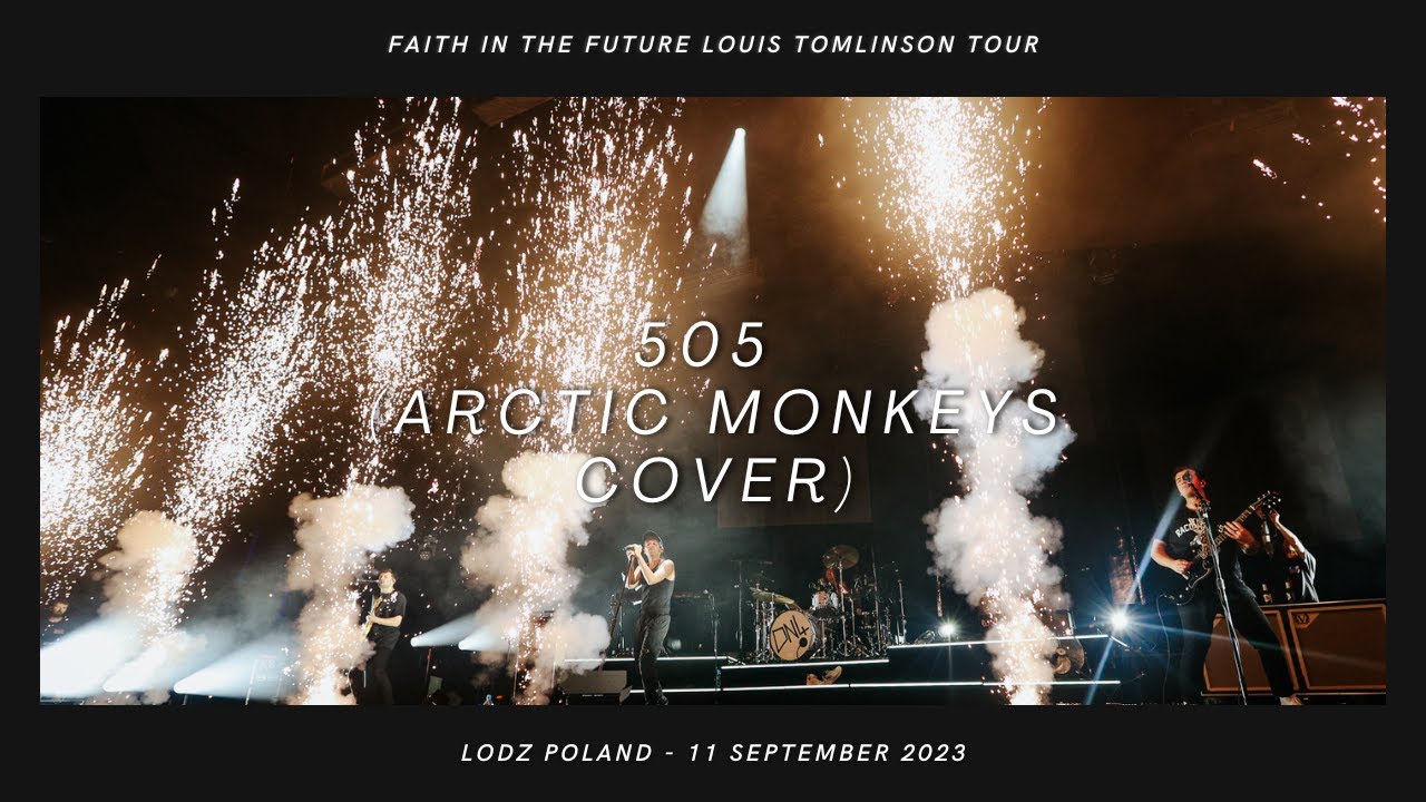 Louis Tomlinson - 505 (Arctic Monkeys cover) - Live - Lodz 11.09.2023