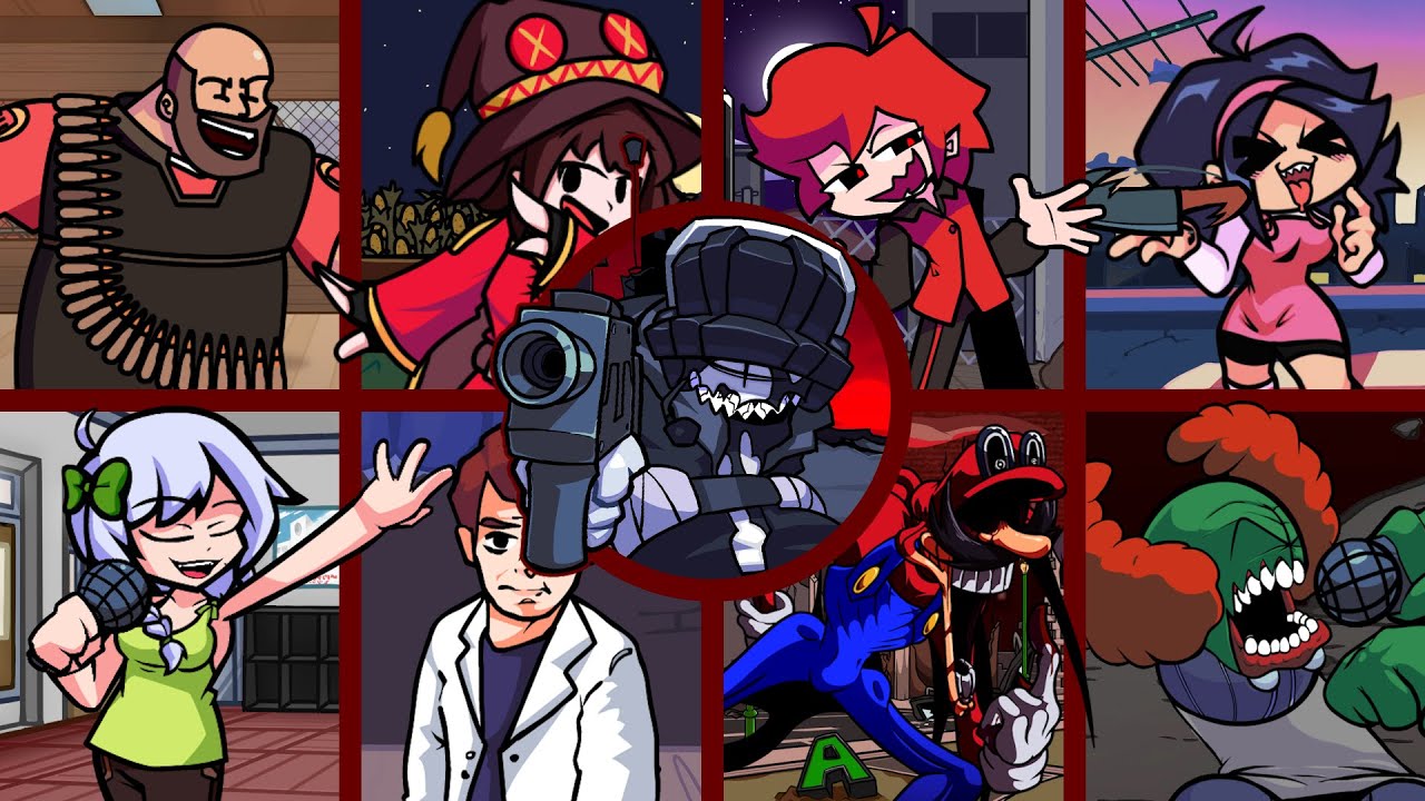 Sacrifice But Every Turn A Different Character Is Used (Friday Night Funkin')