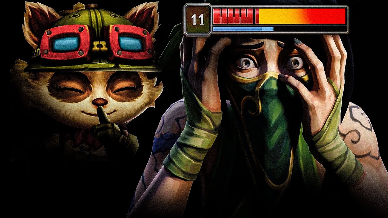 MASTERCLASS DE COMO AMASSAR UMA LANE CONTRA HARD COUNTER