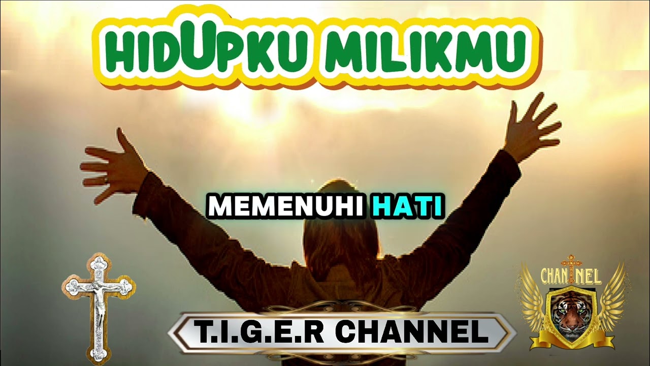 Hidupku MilikMu , Slow Rock metal Whorsiping | lagu rohani Kristen terbaru 2026