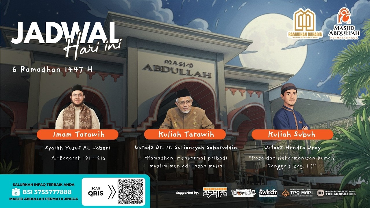 “Ramadhan, menformat pribadi muslim menjadi insan mulia
