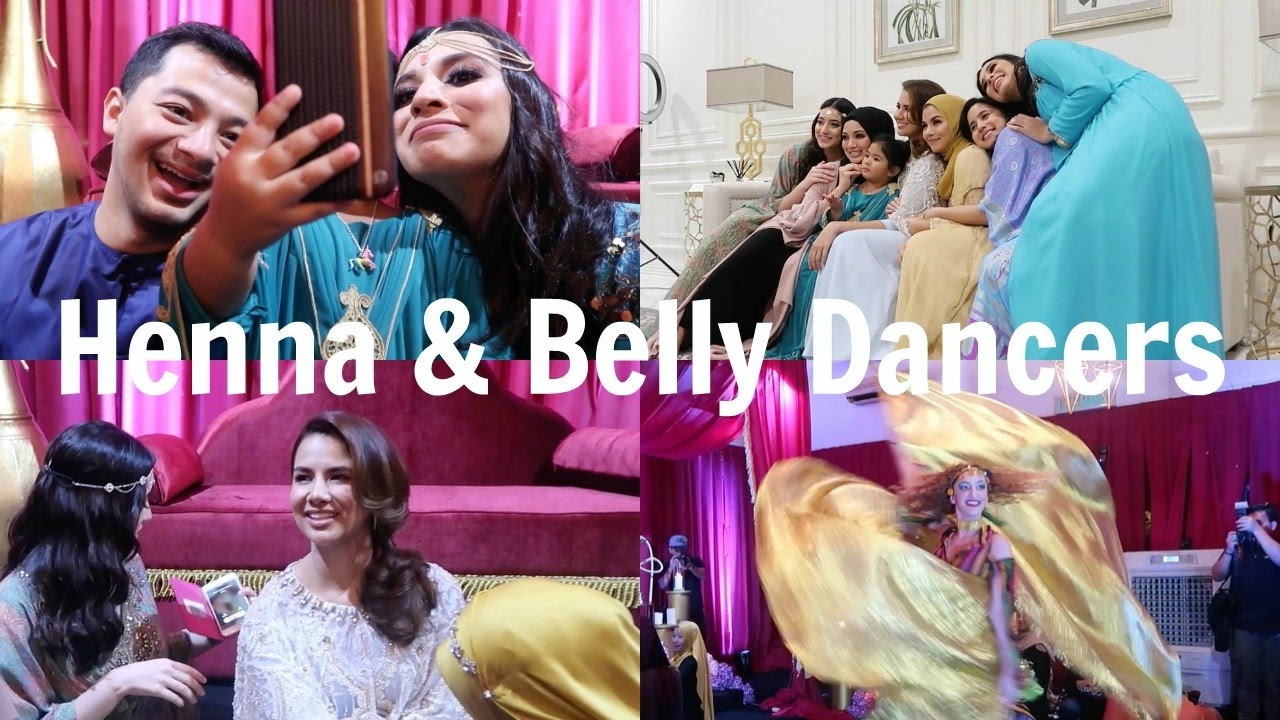 HENNA & BELLY DANCERS | VLOG