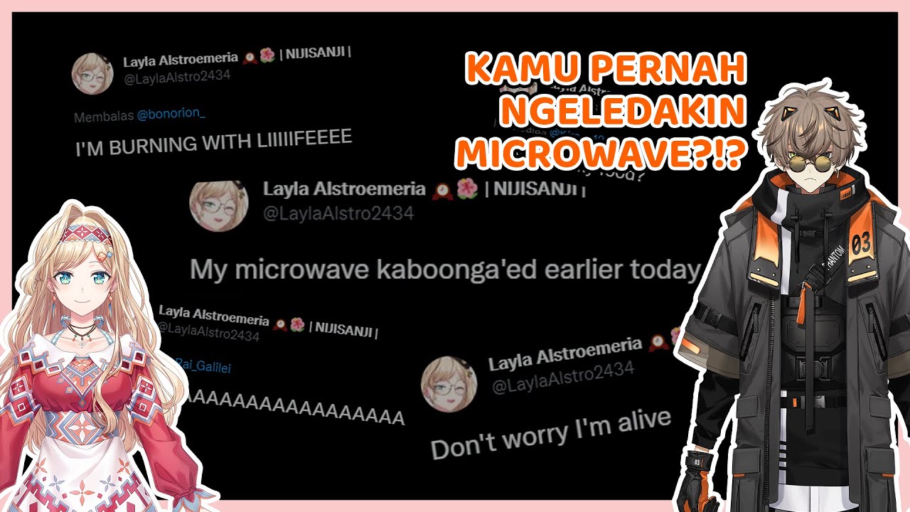 Layla Dipermalukan Viewers Di Depan Alban【Layla Alstroemeria | NIJISANJI】