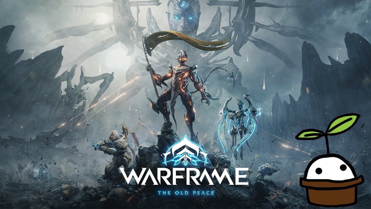 【Warframe】雑魚新米テンノ強化月間　（参加型）