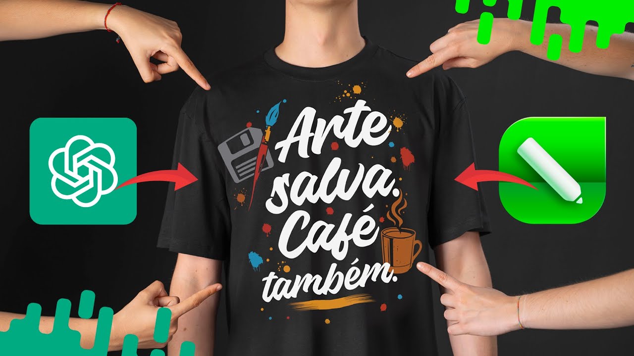 Como Usar o ChatGPT para Criar Estampas no CorelDRAW [Fácil e Rápido]