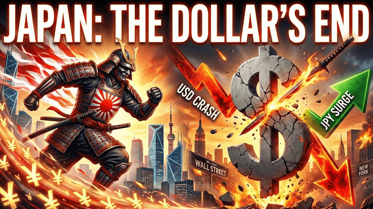 Japan's $1.2 Trillion Treasury Problem - Dollar's Biggest Test Has Begun