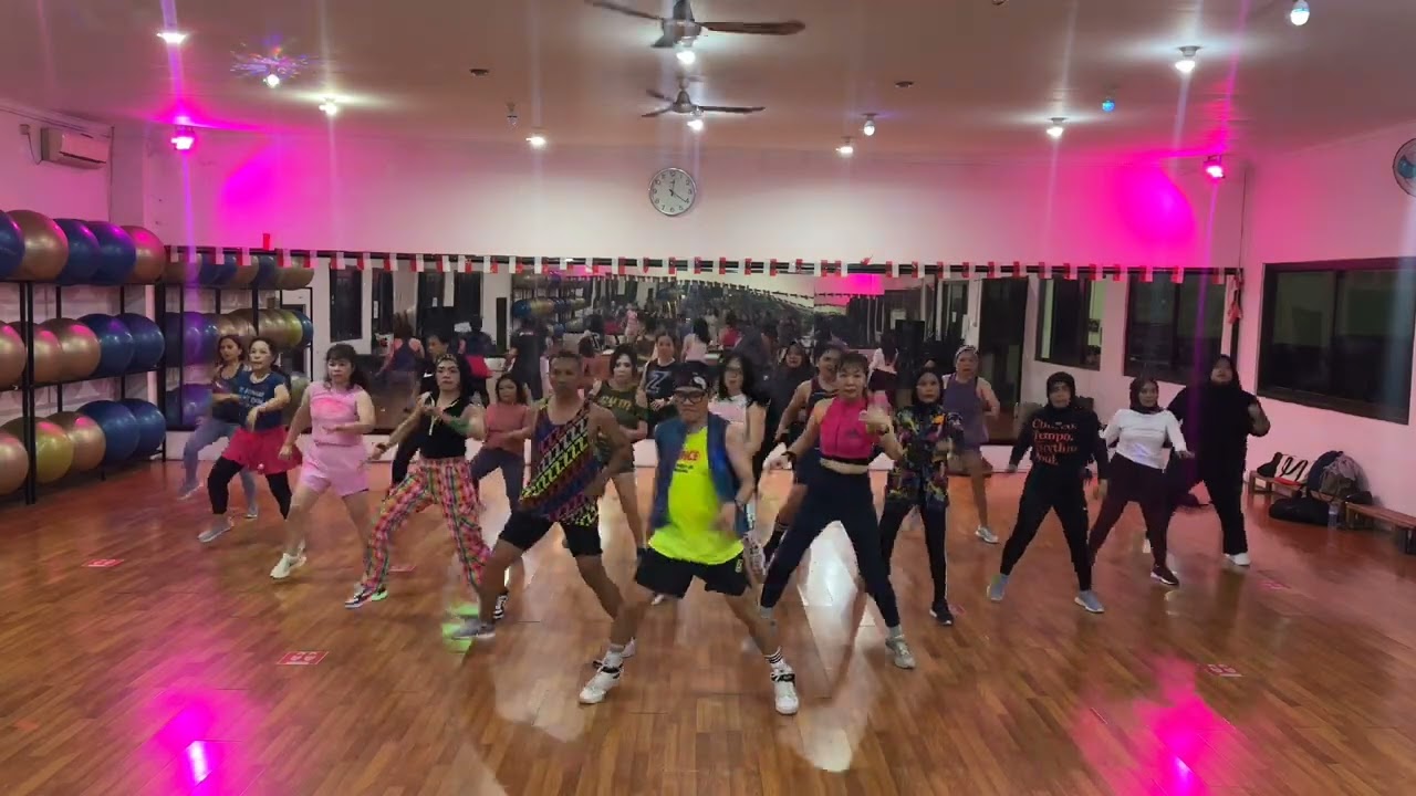 Move (feat. Lavinia) | ZUMBA | YP.J