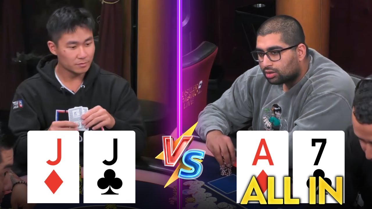 $260,000 Victory: Rampage OUTPLAYS Nik Airball Over and Over at Live Cash Game