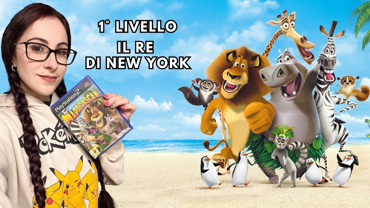 Madagascar (PS2) - Il Re di New York - Commentary