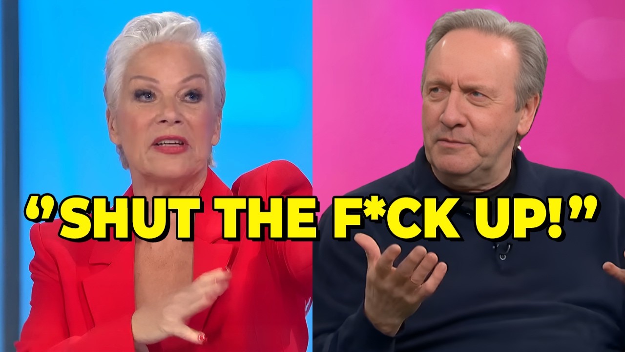 Neil Dudgeon Kicked Off Loose Women After Fiery Confrontation With Denise Welch
