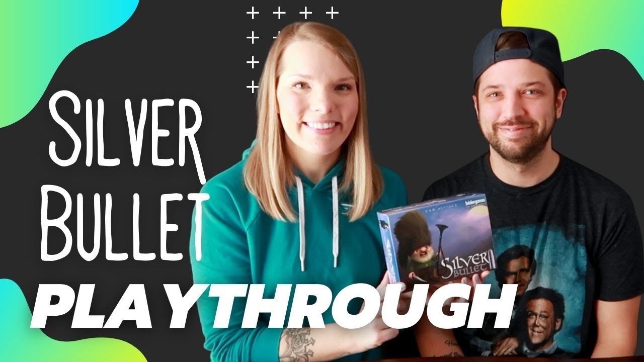 Silver Bullet Playthrough | Board Game Fun