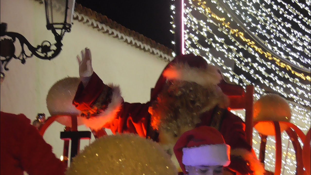 Cabalgata de Papa Noel en La Laguna