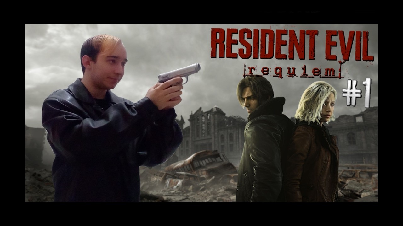 Empieza esta !INCREIBLE AVENTURA de GRACE y LEON! - Resident Evil Requiem #1 - PRIMERA VEZ - Directo