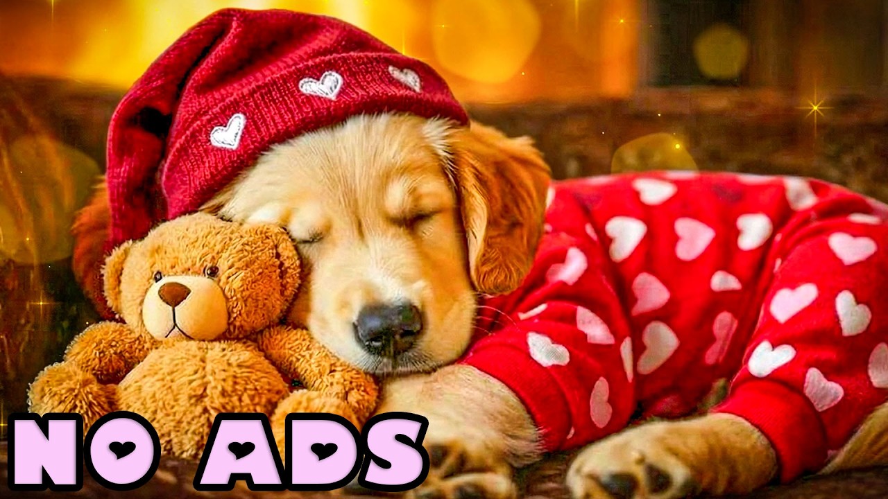 12 ЧАСОВ Лечебная музыка 🎵 Успокаивающий сон для собак 🐶 Музыка для снятия тревоги разлуки 💖