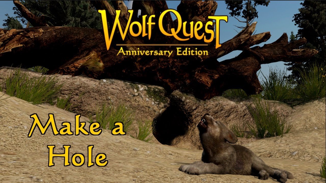 Make a Hole!