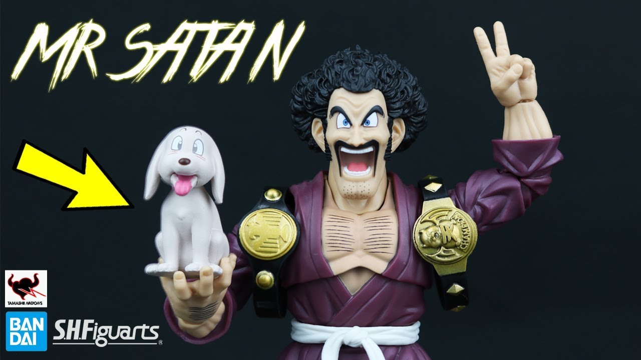 Bandai SH Figuarts MR SATAN Dragon Ball Z Review / Toys e Travels