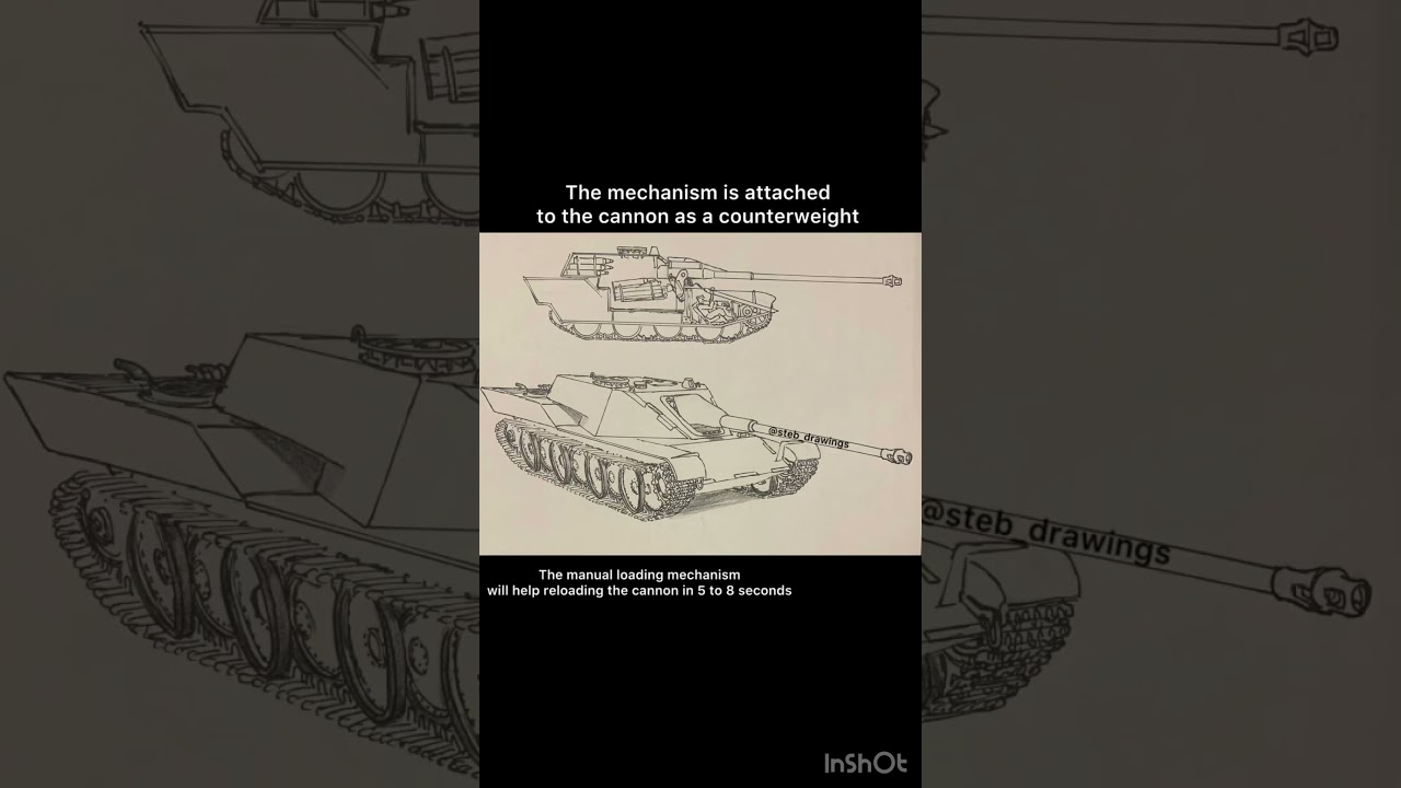 Jagdpanther as if it had a turret and a easy loading mechanism. Thanks for the support #warthunder