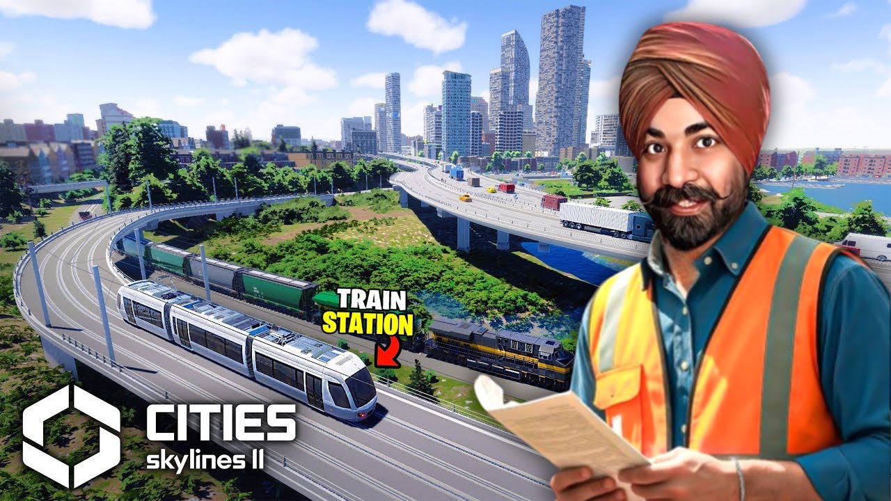 Cities Skylines II | BUILDING OUR DREAM CITY |  #manjithub  #citiesskylines2