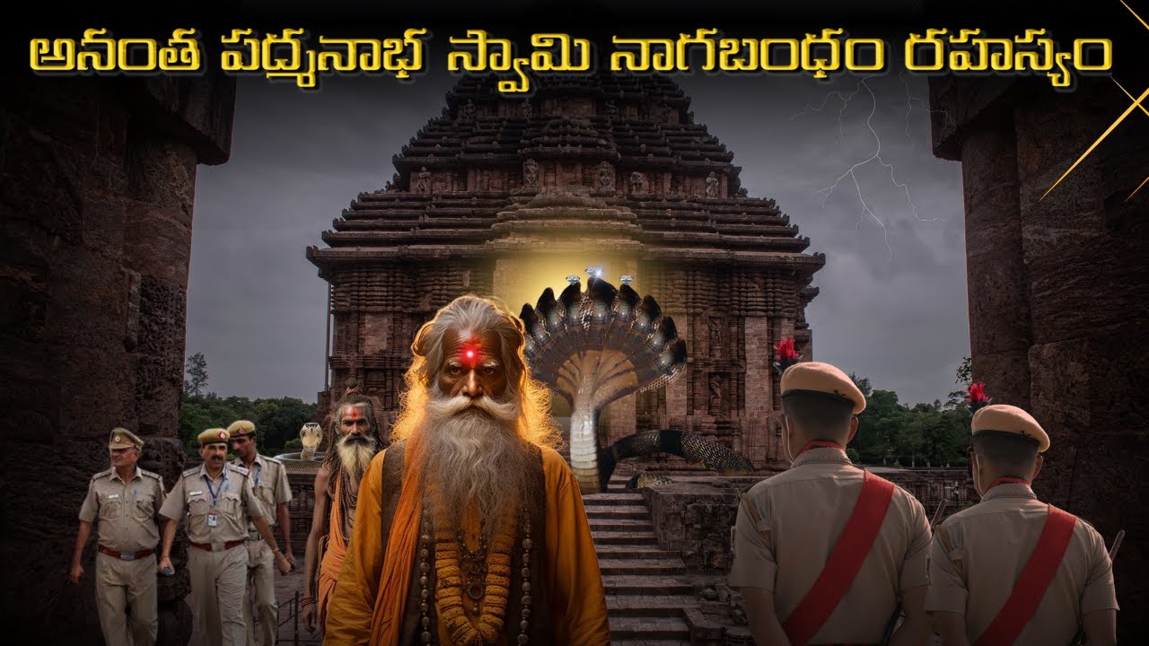 అనంత పద్మనాభస్వామి రహస్యం | Mystery of Anantha padmanabha temple