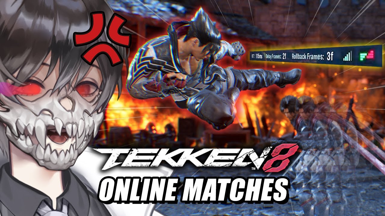 LAG SWITCHING ME IS CRAZY - TEKKEN 8: Jin Online Matches