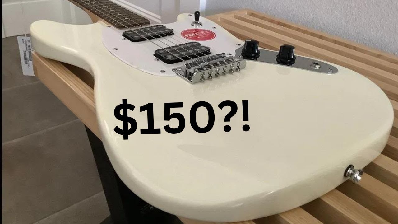 Why You Should Buy This $150 Guitar!