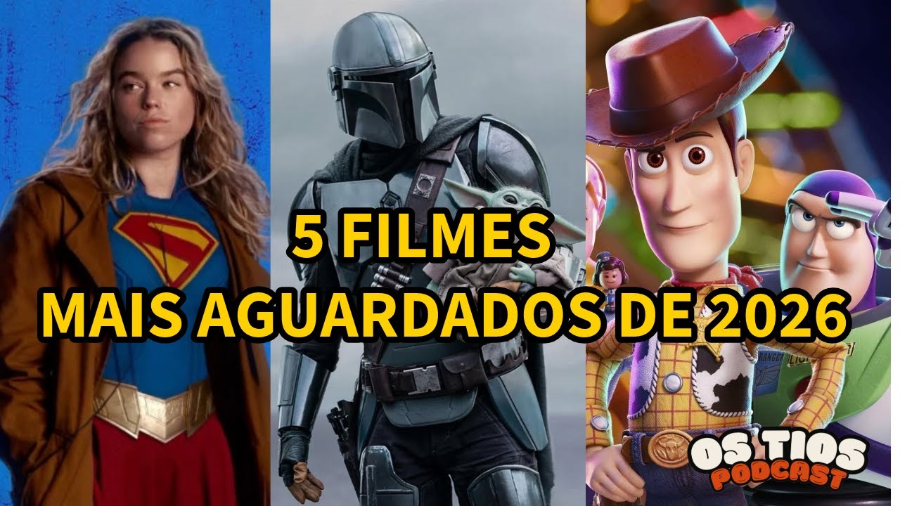 OS FILMES MAIS AGUARDADOS DE 2026!
