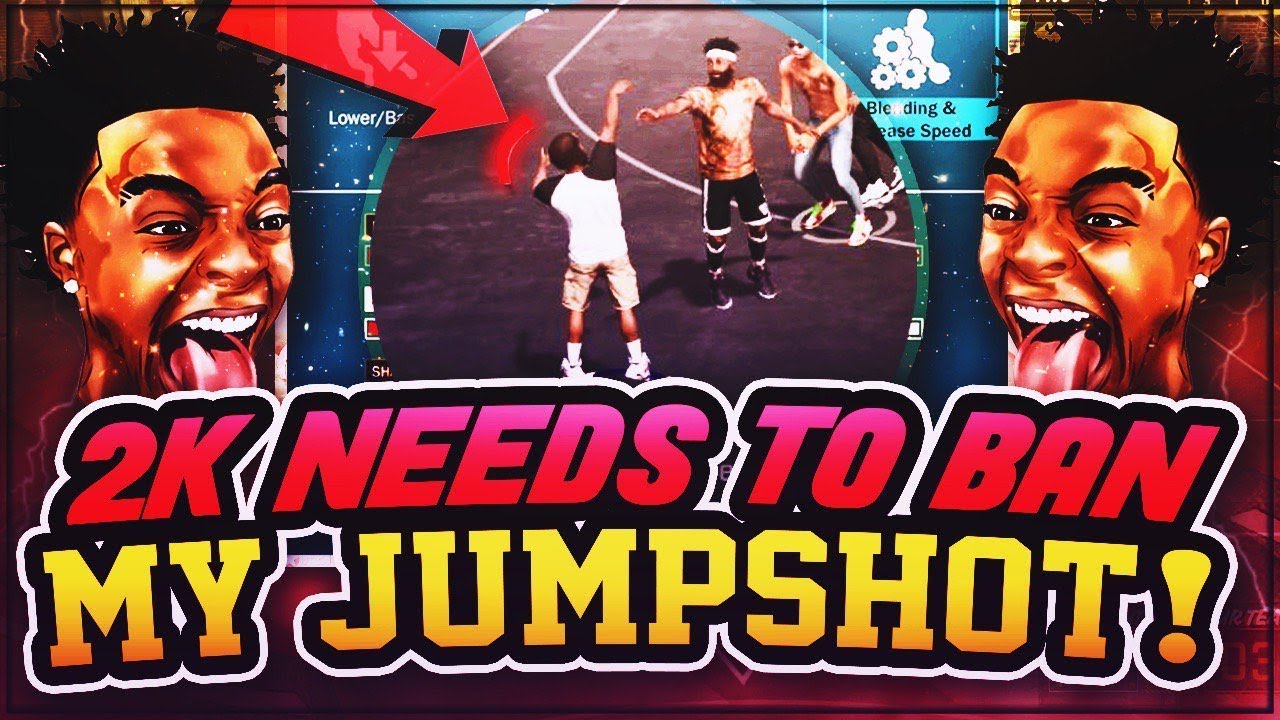 2K NEEDS TO BAN MY NEW UGLY JUMPSHOT! THE NEW FLIGHREACTS JUMPSHOT ON NBA 2K18?!