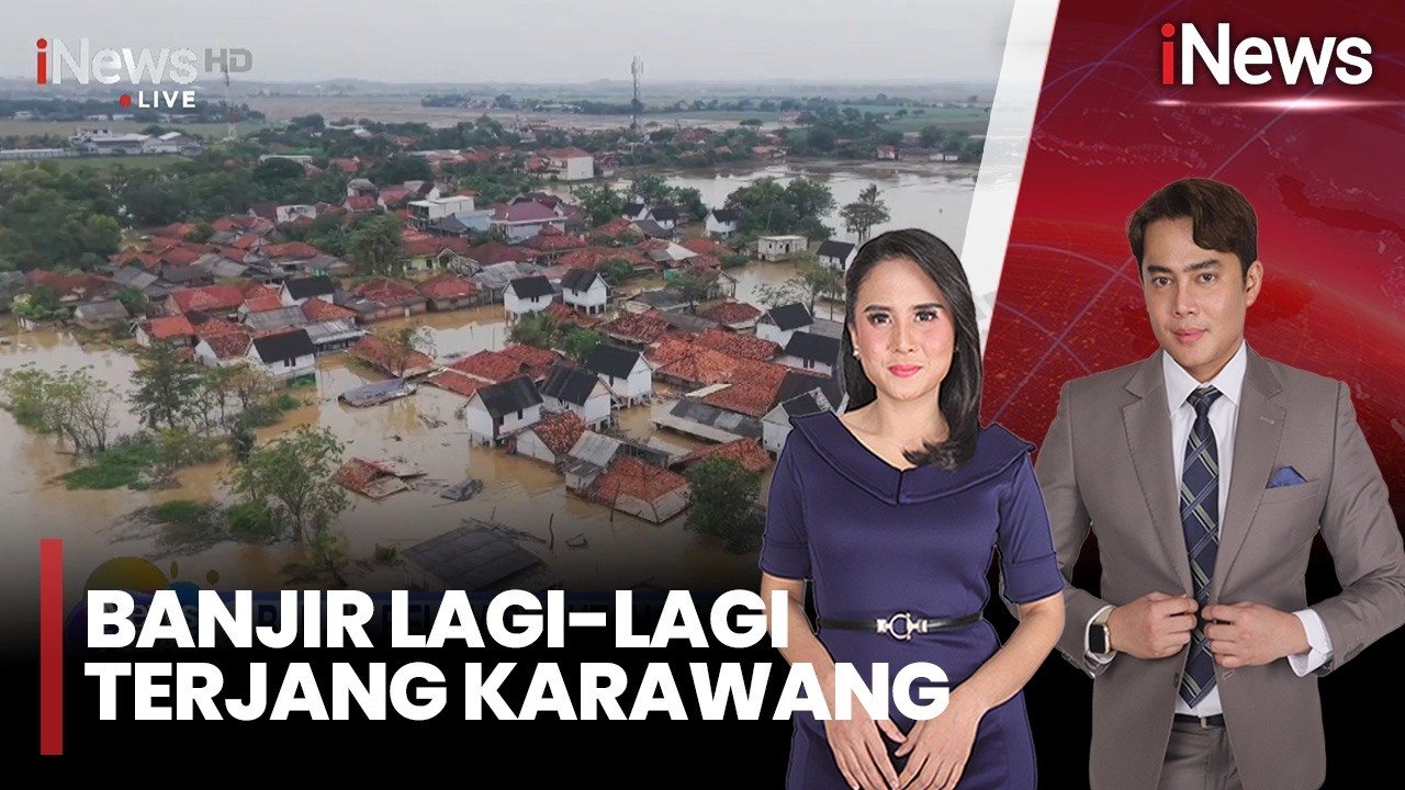 Banjir Karawang Meluas, 200 Rumah Terendam hingga 2 Meter |iNews Today (23/02)