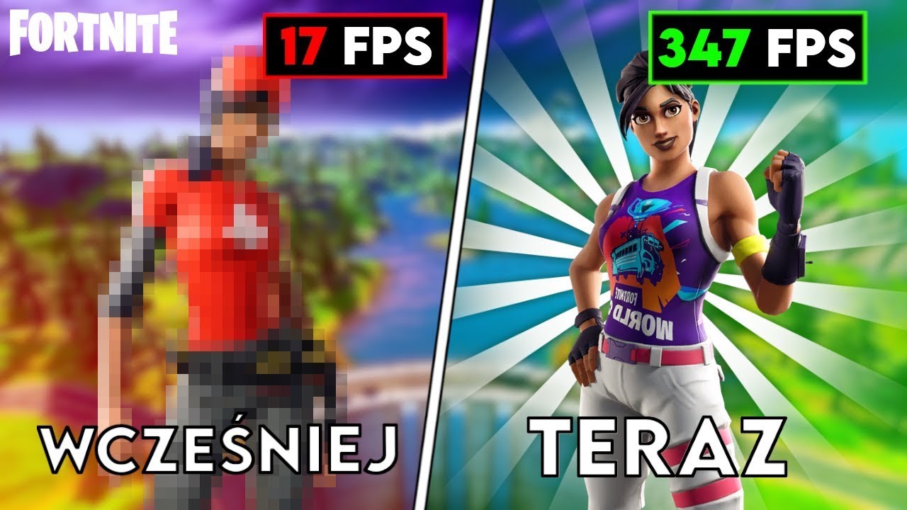 JAK MIEĆ WIĘCEJ FPS W FORTNITE!